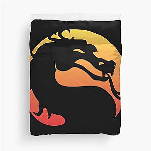 mortal kombat logo Duvet Cover