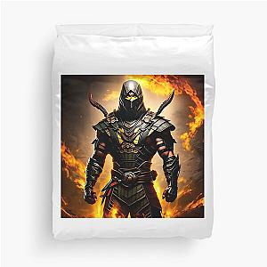 Scorpion Mortal Kombat Duvet Cover