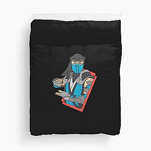 Mortal Kombat - Sub Zero  Duvet Cover