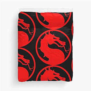 Mortal Kombat - Red Dragon Duvet Cover