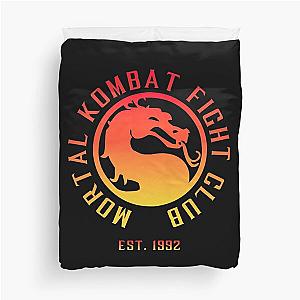 Mortal Kombat Fight Club - Mortal Kombat 11 - Clean Color Logo Duvet Cover