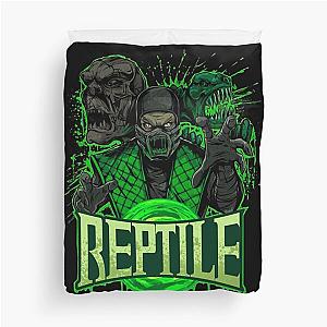 Mortal Kombat Reptile Duvet Cover