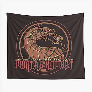 Mortal Kombat Logo Tapestry