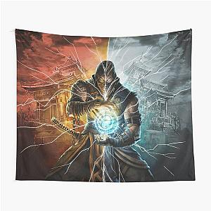 Mortal Kombat 2 Worlds Tapestry