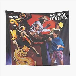 Limited Edition Mortal Kombat Tapestry