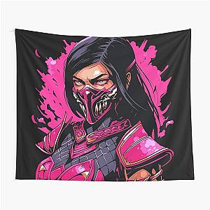 mortal kombat mileena Tapestry