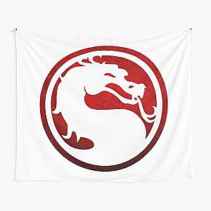 Mortal Kombat Logo Tapestry