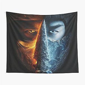 Mortal Kombat Look Tapestry