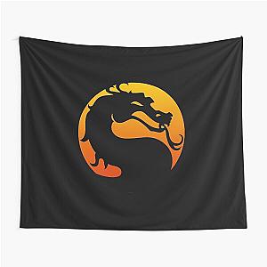 Mortal Kombat Dragon Tapestry