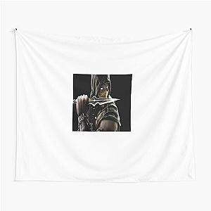 Scorpion Mortal Kombat X Tapestry