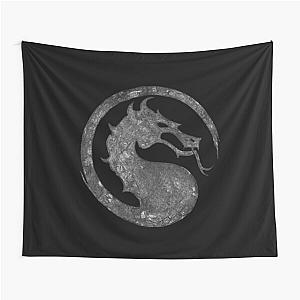 MORTAL KOMBAT LOGO Tapestry