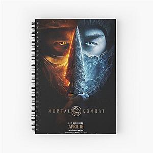 Mortal Kombat Look Spiral Notebook