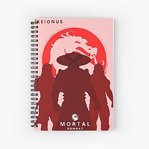 Mortal Kombat Spiral Notebook