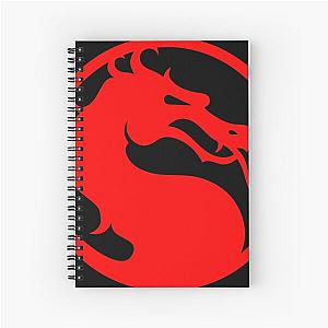 Mortal Kombat - Red Dragon Spiral Notebook