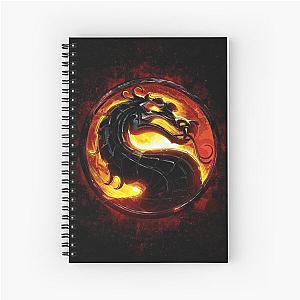 Mortal Kombat Spiral Notebook