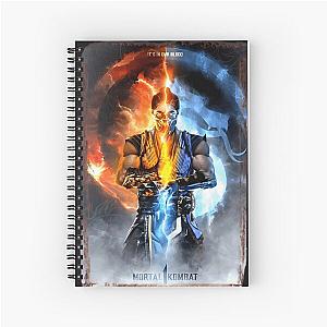 Mortal Kombat 1 Its In Our Blood Spiral Notebook