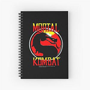 Mortal Kombat Spiral Notebook