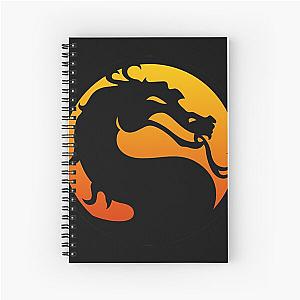 Mortal Kombat Dragon Spiral Notebook