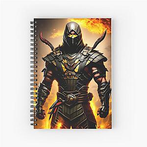 Scorpion Mortal Kombat Spiral Notebook