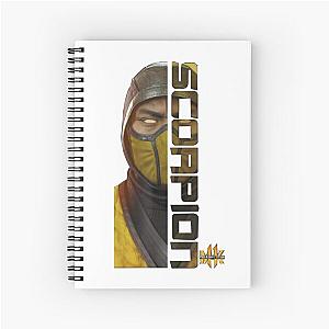 Mortal Kombat, Mortal Kombat Pro Kompetition Scorpion Spiral Notebook