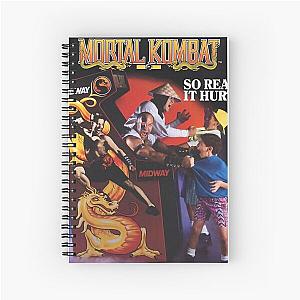 Limited Edition Mortal Kombat Spiral Notebook