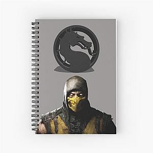 Mortal Kombat Spiral Notebook