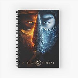 Mortal Kombat  Spiral Notebook