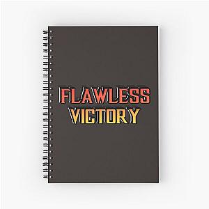 Flawless Victory - Mortal Kombat - Mortal Kombat 11 Spiral Notebook