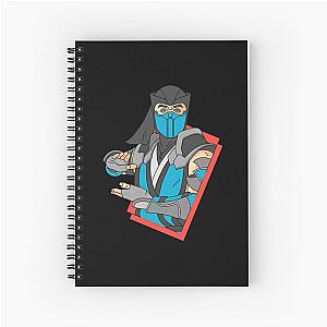 Mortal Kombat - Sub Zero  Spiral Notebook