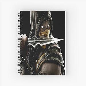 Scorpion Mortal Kombat X Spiral Notebook