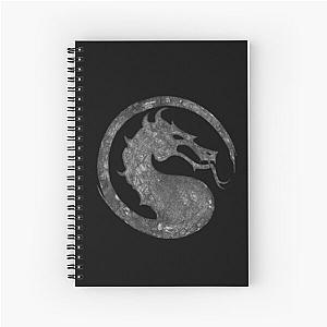 MORTAL KOMBAT LOGO Spiral Notebook