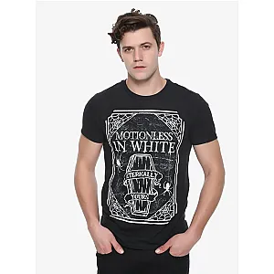 Motionless In White Eternally Yours Coffin T-Shirt