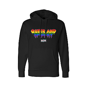 Queer And Spooky Pullover Hoodie