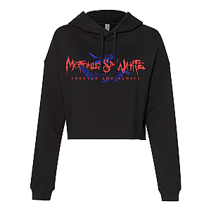 Forever And Always Cropped Pullover Hoodie