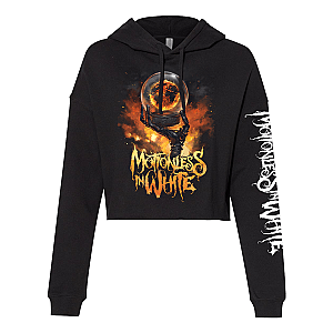 Steotw Cropped Pullover Hoodie