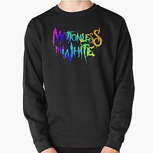 Motionless in White Sweatshirts - Rainbow motionless Pullover Sweatshirt