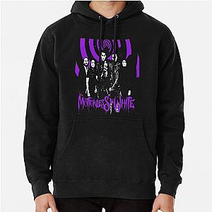 Motionless in White Hoodies - Purple buletan - Motionless  in White Trending 1 Pullover Hoodie