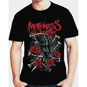 Arrival Motionless In White Infamous Crow T-Shirt