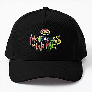 Motionless in White Hats &amp; Caps - Full color motionless Baseball Cap