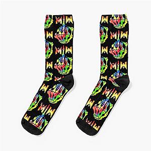 Motionless in White Socks - Water art motionless Socks