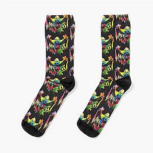 Motionless in White Socks - Rainbow motionless Socks