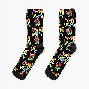 Motionless in White Socks - Water color motionless Socks