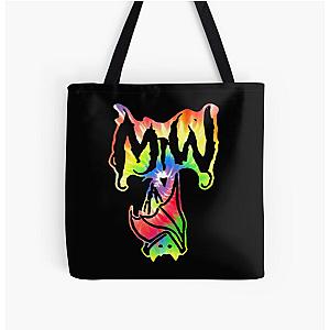 Motionless in White Bags - Water color motionless All Over Print Tote Bag