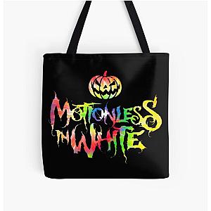 Motionless in White Bags - Full color motionless All Over Print Tote Bag
