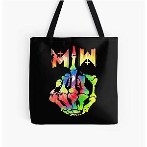 Motionless in White Bags - Water art motionless All Over Print Tote Bag