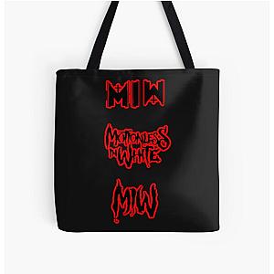 Motionless in White Bags - Motionless In White All Over Print Tote Bag