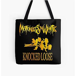 Motionless in White Bags - Motionless*in white All Over Print Tote Bag