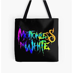 Motionless in White Bags - Rainbow motionless All Over Print Tote Bag