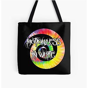 Motionless in White Bags - Light motionless All Over Print Tote Bag