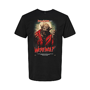 Werewolf Movie Poster Classic T-shirt